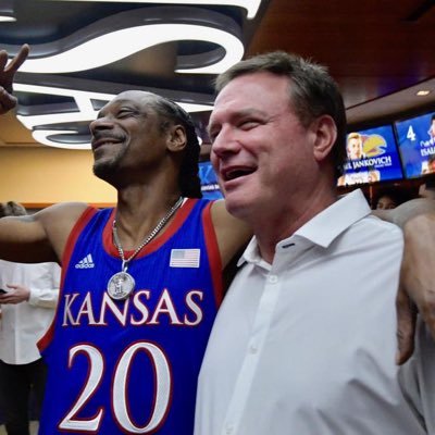 KU Superfan . Bill Self is coach for life. *#14 in Nation (23-8)