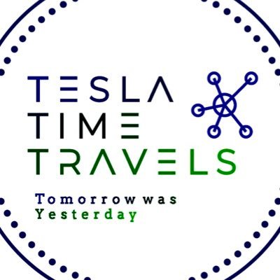 Come check this …. https://t.co/Wusm6SWokm. Oh, and my post/comments are not financial advice. #TeslaTimeTravels T^3