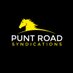 Punt Road Syndications (@puntroadsynd) Twitter profile photo Punt Road Syndications (@puntroadsynd) Twitter profile photo
