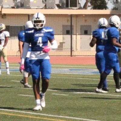@SMC  | QUALIFIER 3 for 2 | Sophomore 5’11 205 LB | 2.93 Core GPA | Former 2021 Western League Defensive Player of the Year | 2019 All City | #JUCOPRODUCT