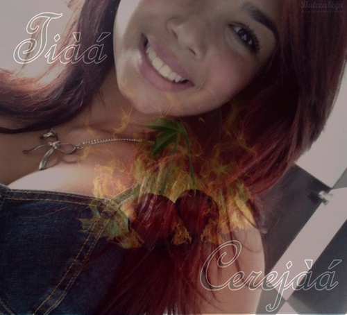 se for falar de mim, ME CHAME sei coisas terríveis ao meu respeito ;) !
By:Tiáà Cerejáà ;)