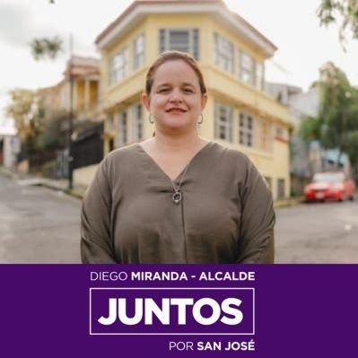 Regidora electa JUNTOS San José| Madre ante todo | Ing. Industrial | Amante del ciclismo y la ciudad. 

Juntos 💜