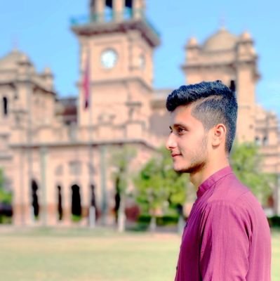 Student at university of Peshawar ❤️
Working as a marketer 🔥
Aim is to be a businessman 😜