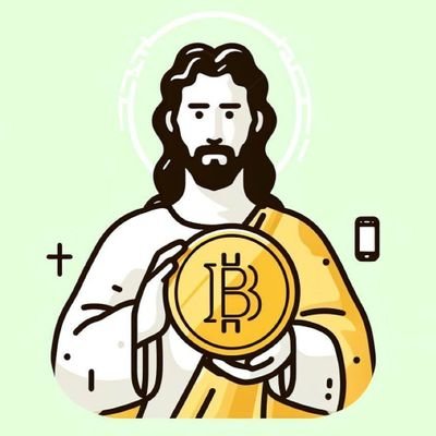 Bitcoin is the second coming of Jesus Christ. To be with Christ is to be free from financial slavery.