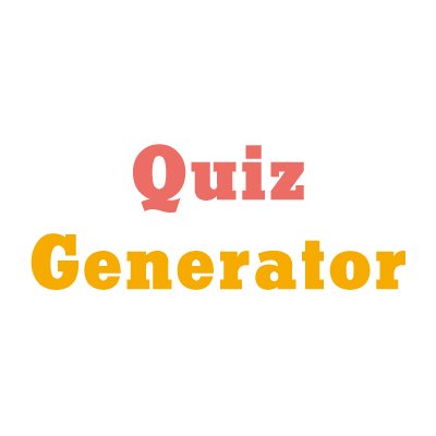無料のクイズ・問題作成ツール「QuizGenerator」の公式アカウントです！サービスに関する最新情報やブログ、社内の様子などをアップしていきます🥳
こちらは弟🧒 ≫≫≫ @learningBOX_JP