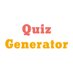 【公式】QuizGenerator|オリジナルのクイズ・問題が作れる (@quizgeneratorjp) Twitter profile photo 【公式】QuizGenerator|オリジナルのクイズ・問題が作れる (@quizgeneratorjp) Twitter profile photo