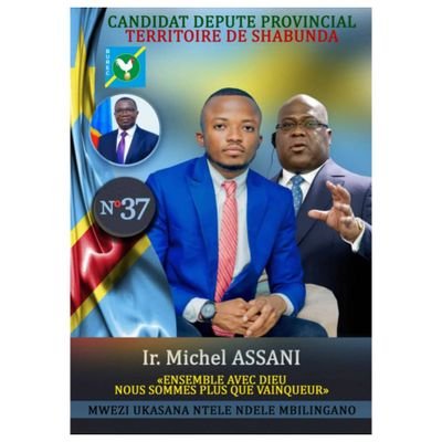 Née à Luza Le 25/07/1998
 Dans la province du Sud-kivu territoire de shabunda en RDC🇨🇩.
Candidat aux élections du 20 déc 2023 dans le territoire de shabunda.