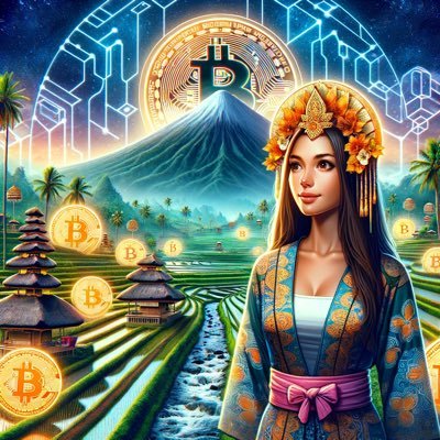 Hi 🧡 I'm Diana and here to share my thoughts related to #bitcoin and educate Indonesia about it - Belajar Bitcoin sama aku @bitcoinindo21 @btchousebali 🇮🇩