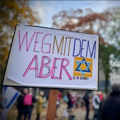 Den Kampf gegen Antisemitismus und Rassismus zusammen denken! Für eine Vielfältige Gesellschaft. Solidarität mit allen jüdischen Bürger:innen.