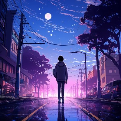 🎵 | Study - Chill - Sleep - Repeat 
🎨 | Artwork
🎧 | Nightwalks in Tokyo

https://t.co/bsNw0FqTrH