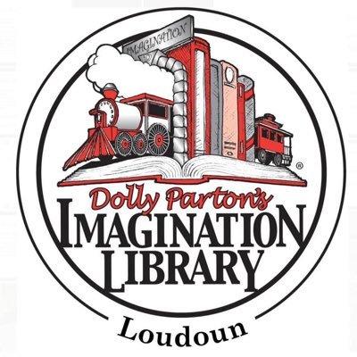 The Imagination Library of Loudoun is a chapter of @dollyslibrary providing free monthly books to children from birth to age 5