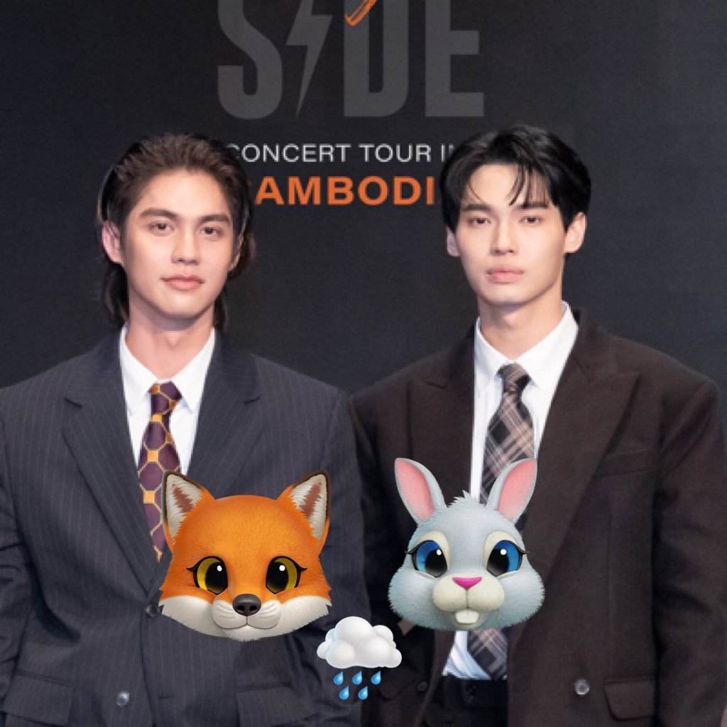 รักน้องวินและรักน้องไบร์ท 🤘🏻🤟🏻❤️💚🐰🦊 @winmetawin @bbrightvc #bbrightvc #winmetawin #snowballpower #คั่นกู #คั่นกูTheMovie #คินน์พอร์ช #ไบร์ทวิน #jeffsatur