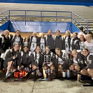 Managed by HC Sarah Bellavance : Suttonfieldhockey@gmail.com
DVC Champs: 19, 21, 22, 23 
CMADA Class C Champs: 2021, 2023 
MIAA D4 Final Four: 2023