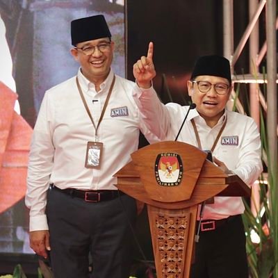 AMIN (ANIS-MUHAIMIN) PRESIDEN REPUBLIK INDONESIA 2024-2029