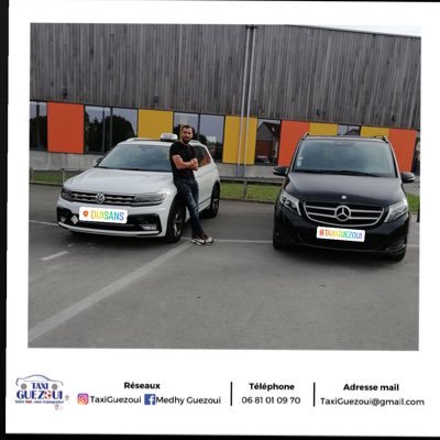 Taxi GUEZOUI à votre service🔝 Navette aéroports disponible✈️Notre BUT, vous Transporter🚖 06.81.01.09.70☎️
