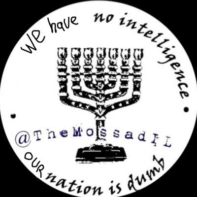 TheMossadIL_BS's profile picture. We exist to completely F*CK 🍆 the entire region.