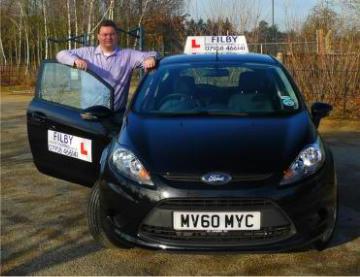 FilbyDriving's profile picture. Grade A DVSA registered driving instructor covering Hounslow, Isleworth, Twickenham, Ashford, Feltham and surrounding post codes.