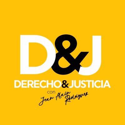 Desde nuestro canal DerechoyJusticiaTV, Jean Alain Rodríguez debatirá temas que afectan el justo manejo del Derecho y la Justicia en el país.