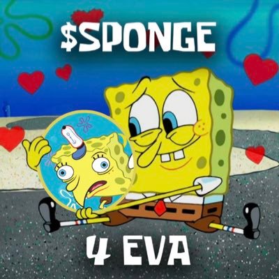 Living in the bottom of the sea under pineapple, nobody ask you how are you $SPONGE?
