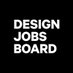 Design Jobs Board (@designjobsboard) Twitter profile photo