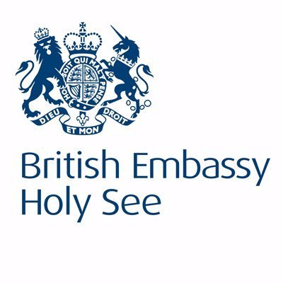 The official twitter account of the British Embassy to the Holy See. Follow our Ambassador @ChrisTrott #digitaldiplomacy #religion #foreignpolicy