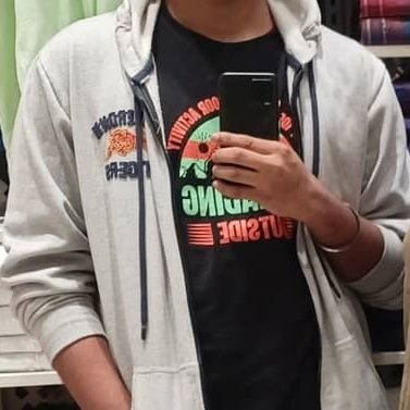 SMHoonMai's profile picture. 🇮🇳ॐ
Letting my Intrusive thoughts out |
CSE Undergrad |
Passionate Gamer, Programmer, Guitarist, Film-maker.