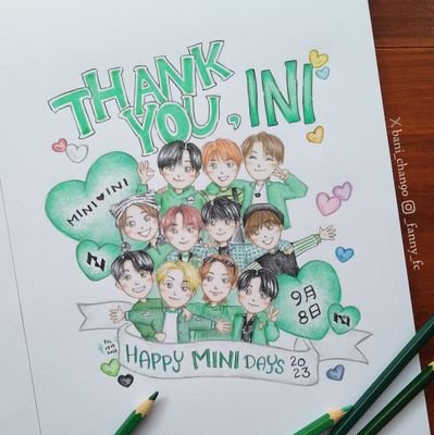 bani_chan90's profile picture. 📚 Writing enthusiast
🎨🎹 Art & music lover
🤍 海外MINI ～ 後藤威尊推し 🕊
✏️ INIの手描きイラストを作るのは大好き ✨️