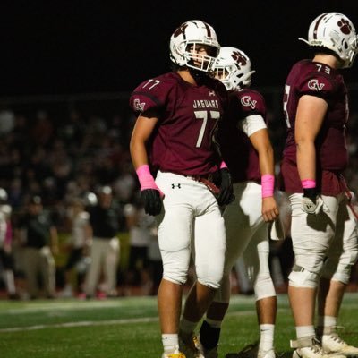 Class of 2025 | 6’3 205| OL/DL | Garnet Valley High School (PA) | Email: gbrayden129@gmail.com