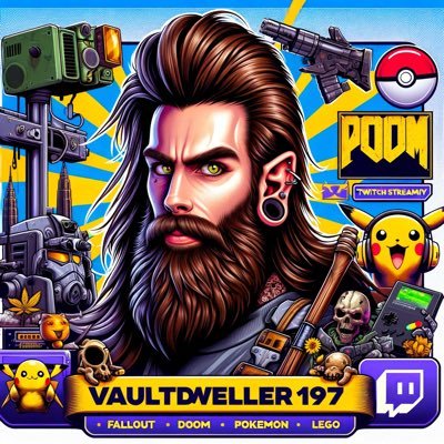 27 Just a twitch streamer! Have a look & enjoy some content! VaultX/Wraith affiliate use code DWELLER197 for 10% off https://t.co/JnJy9l7WRL