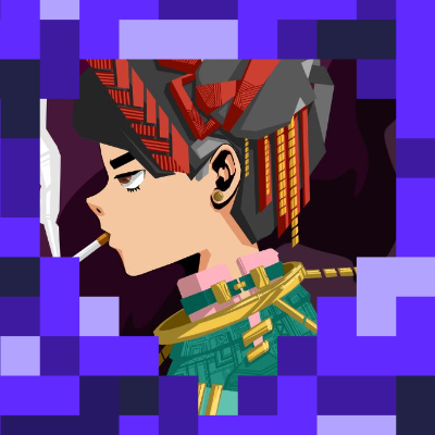 ejtrrs's profile picture. P2E/P2A Web3 nft