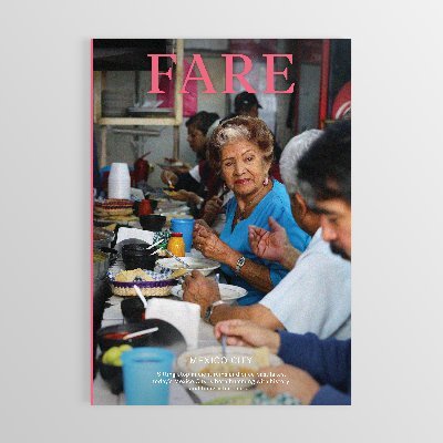 A print magazine exploring city culture through food, history, and community. Preorder Fare Issue 14: Mexico City now via the link below!