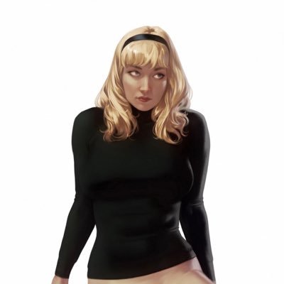 sfw / nsfw portrayals of earth-65 and earth-616 gwen stacy !