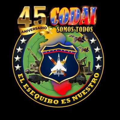 Cuenta Oficial del Comando de Defensa Aeroespacial Integral. #LealesSiempreTraidoresNunca