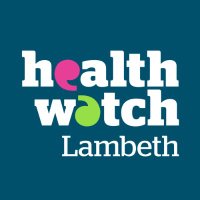 Healthwatch Lambeth (@hwlambeth) 's Twitter Profile