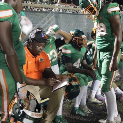 assistant dline and oline coach at McArthur high school 🐎