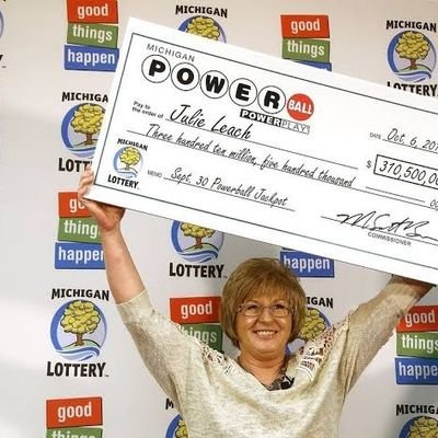 I'm Julie Leach the lottery winner of $310,500,000. I'm using this time to appreciate and give out $100,000 for my first 10k followers.” Comment ...