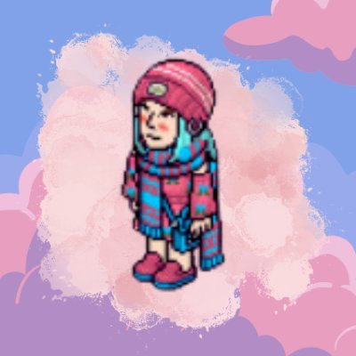 Preachyyyyhabbo's profile picture. Your habbo girl next door ✨

,Preachypie at https://t.co/wuJRemZh6U 🌟