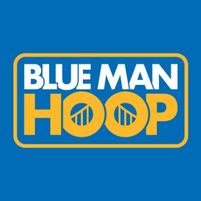 Blue Man Hoop