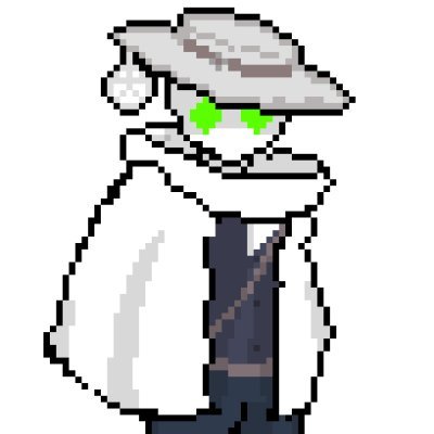 Low quality pixel animation artist.