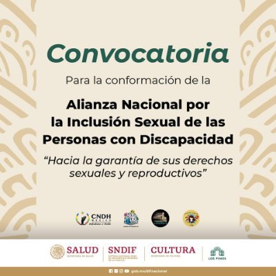 Sexualidad en la discapacidad y todo lo relacionado con los derechos sexuales y reproductivos de las PcD.