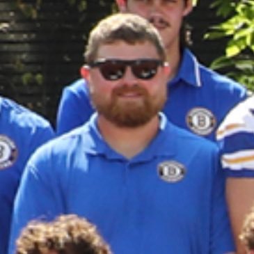 CoachZacBell's profile picture. Dad, Husband, Defensive Coordinator//Asst. Head Coach//LBs Coach at John Burroughs School. Saluki Alum.