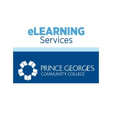 eLearning Services at Prince George's Community College