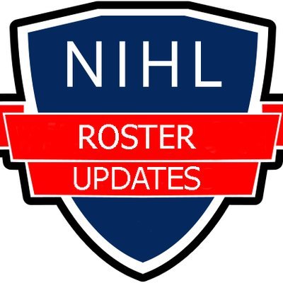 NIHL Roster Updates