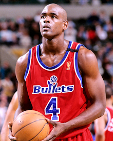 Long suffering Wizards/Bullets fan.