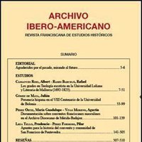 Revista Archivo Ibero-Americano(@AIberoamericano) 's Twitter Profile Photo