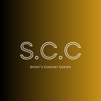 S.C.C. - Sports Content Center(@sccsportscenter) 's Twitter Profile Photo