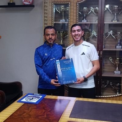 ماجستير الإصابات الرياضية والتأهيل البدني🇪🇬🦵🦶
أخصائي العلاج الطبيعي والإصابات الرياضية بالفريق الأول لكرة القدم بنادي اليرموك السعودي