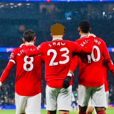 ⚽️ Manchester United ⚽️ FPL 22/23 Rank 17.6K ⚽️