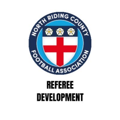 Developing referees across North Riding FA. Main account @northridingfa