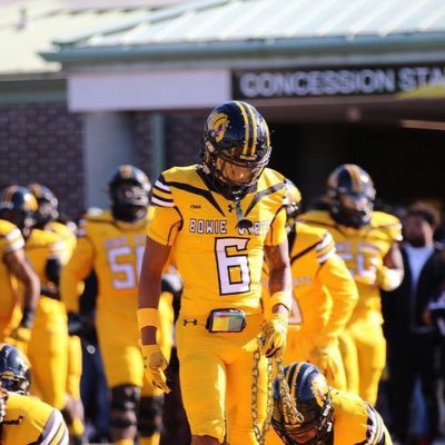 All praise be to Allah Bowie State Alumnus Bowie State University CIAA All Conference Safety NFL draft 25 prospect